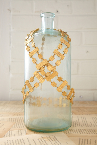 Free People Vintage Chain Link Belt