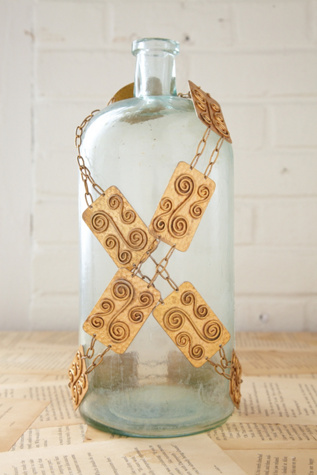 Free People Vintage Chain Link Belt
