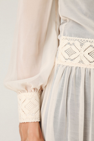 Sheer Maxi Dress