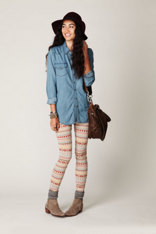 Poconos Sweater Legging