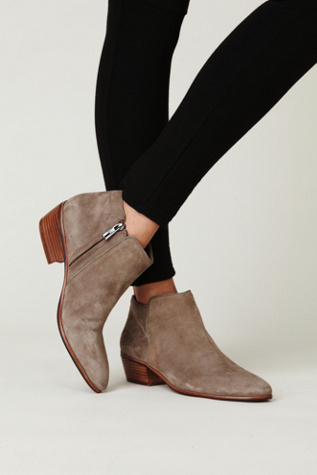 Petty Suede Ankle Boot