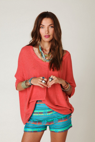 High Waisted Short
