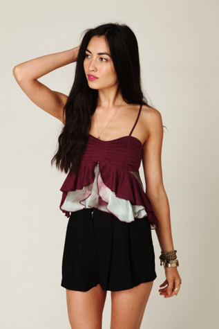 Seams Pretty Crop Cami