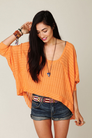 Pointelle Pullover