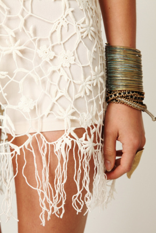 Esther's Crochet Fringe Tunic