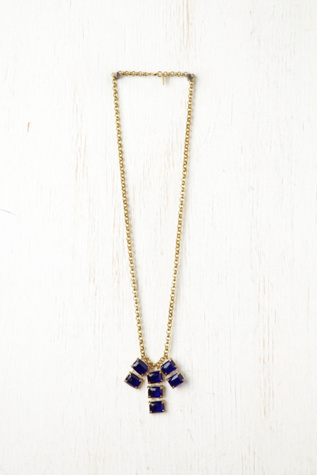 Tiered Jewel Necklace