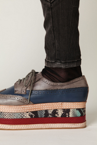 Grey / Blue
