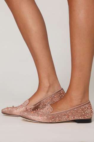 Metal Shimmer Loafer