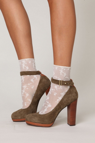 Lana Ankle Strap Heel