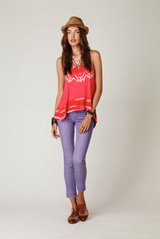 Ankle Crop Skinny Jeans