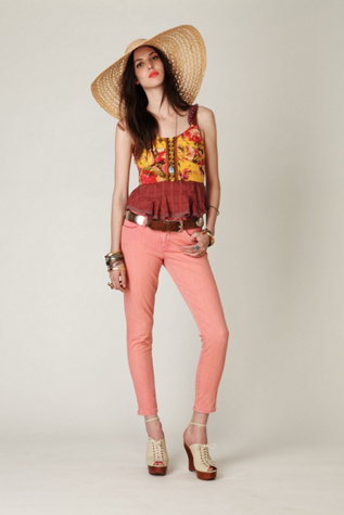 Ankle Crop Skinny Jeans