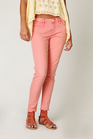 Ankle Crop Skinny Jeans
