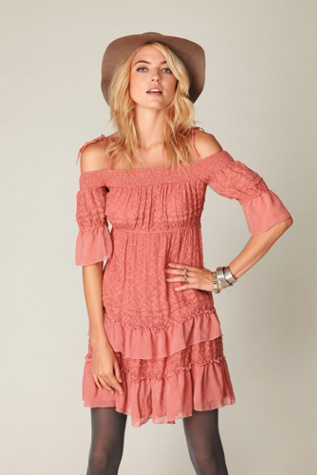 Off the Shoulder Dress