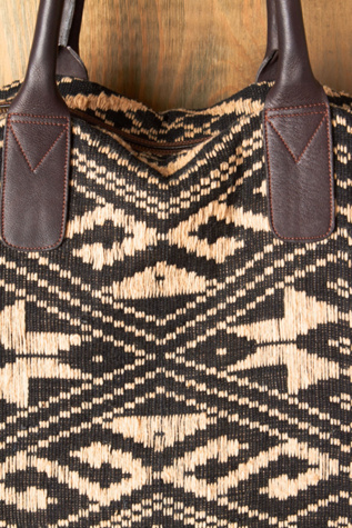 Tan / Black