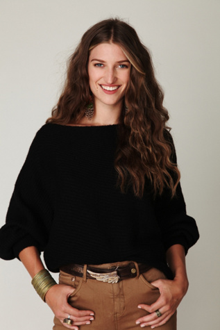 Easy Days Off the Shoulder Sweater