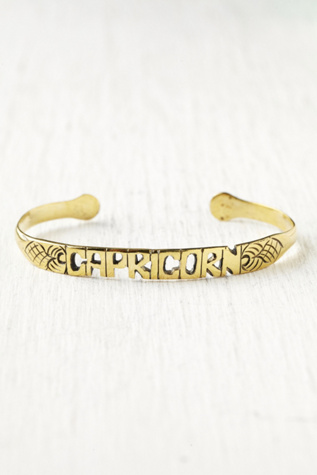Zodiac Cuff