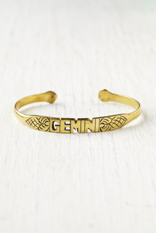 Zodiac Cuff