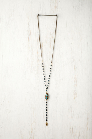 Dusk to Dawn Little Rosary Pendant