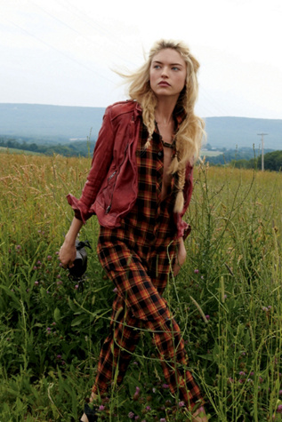 Lehigh Flannel Onesie