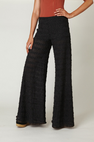 FP Textured Knit Extreme Flare