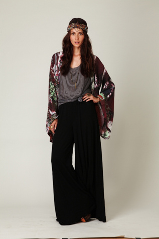 Super Wide Leg Pants