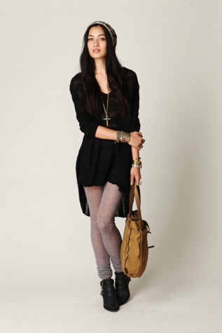 Super Slouch Sheer Legging