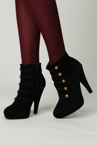 black suede