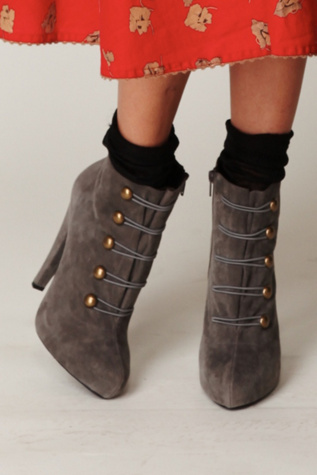 Sgt Pepper Ankle Boot