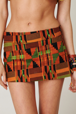 Orange Tribal