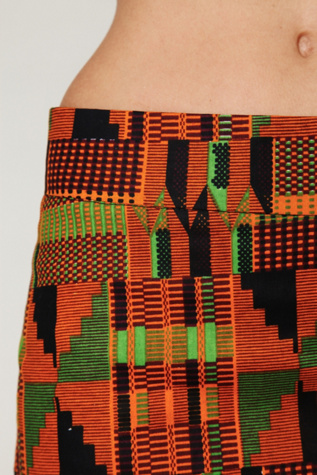 Orange Tribal