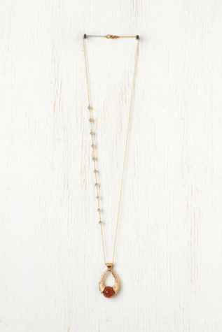 Crystal Ring Pendant