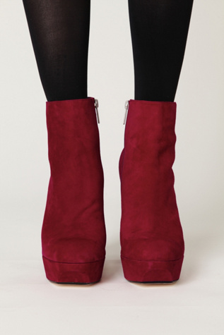 Leigh Platform Ankle Boot