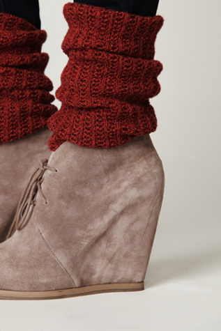 Lantana Wedge Ankle Boot