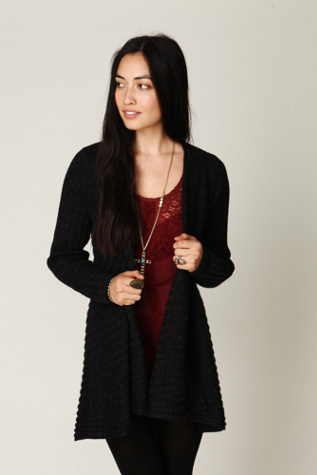 Variety Rib Cardigan