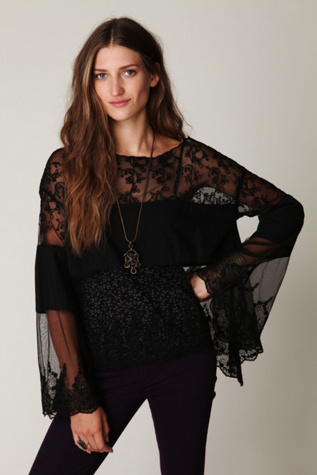 Cannaregio Mesh Top