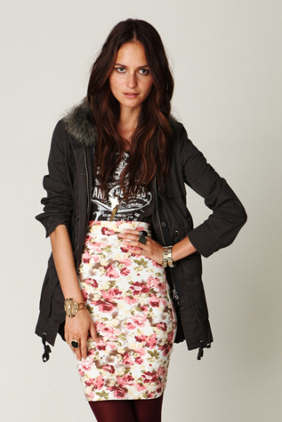 Sweater Lined Parka