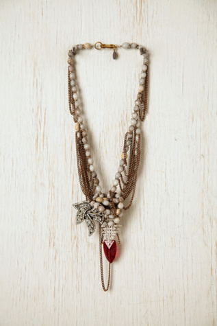 Val Cluster Necklace