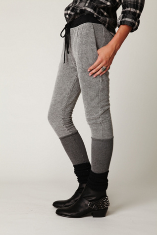 Sweater Knit Pants