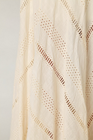 Solid Pieced Maxi Skirt