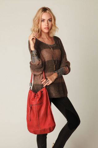 Karina Patched Bucket Tote