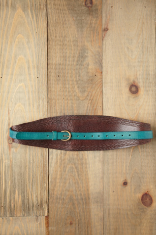 Chocolate / Turquoise
