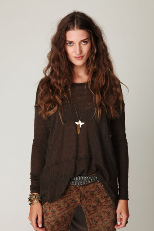 Ballet Accordian Tee
