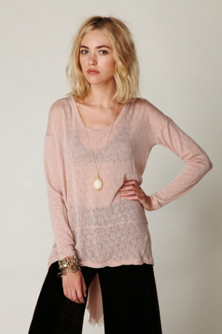 Ballet Accordian Tee