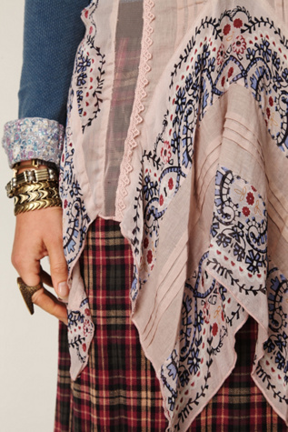 FP ONE Border Print Tunic