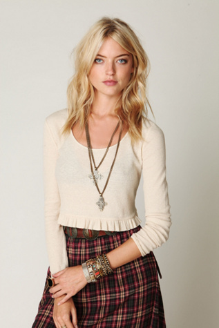 Thermal Love Crop Top