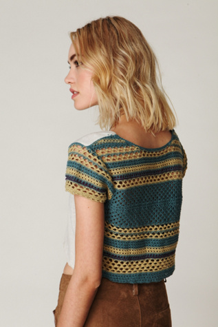 Aldus Crochet Tee