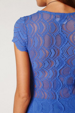 Thira Cap Sleeve Dress