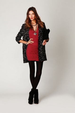 Thira Cap Sleeve Dress