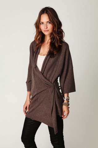 Cashmere Robe
