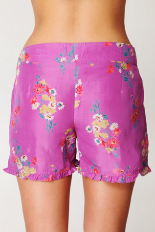 Fuschia Floral